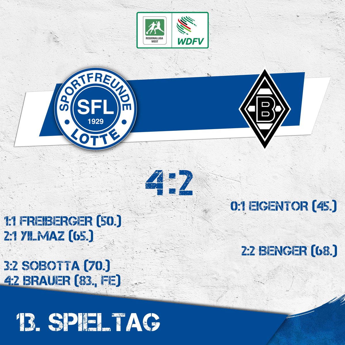 Sportfreunde Lotte tweet media