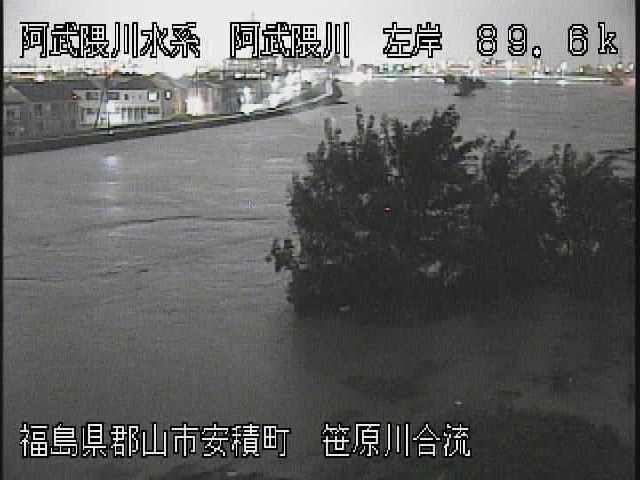 山南修 須賀川から郡山周辺の阿武隈川ライブ写真 やばい 確信 T Co Wcldwg6tzs Twitter