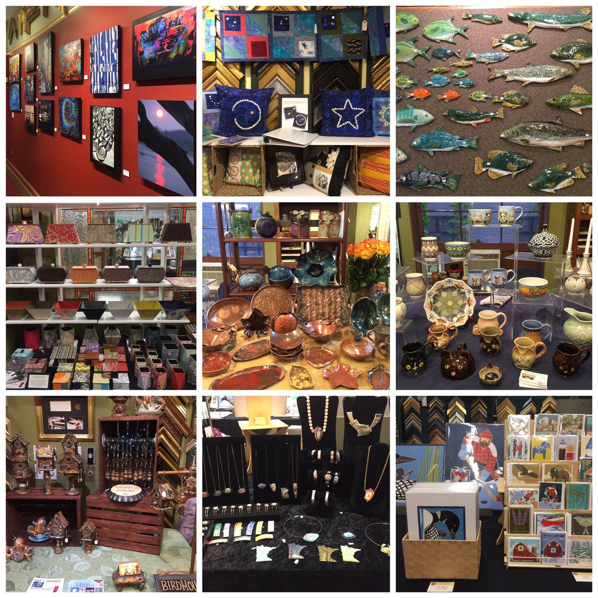 <a href="/SPACrawl/">St. Paul Art Crawl</a> today from Noon - 8 pm. I’ll be at <a href="/MasterFramers/">Master Framers Inc</a> with 8 other amazing artists. Don’t let a little snow keep you away. #pottery #artcrawl #buylocalart #supportlocalartists #stpaulartcrawl #adoptapot #buyart