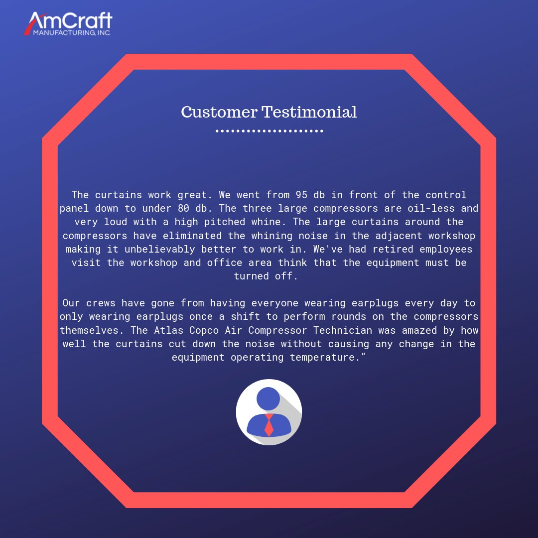 AmCraftCurtains's tweet image. We love it when our customers are satisfied, Thank you!
.
.#amcraft #manufacturing #madeinusa #weekendvibes #qualitywork #worker #pictureoftheday #happyclients #thankyou #testimonials #clienttestimonials #reviews #productsreview