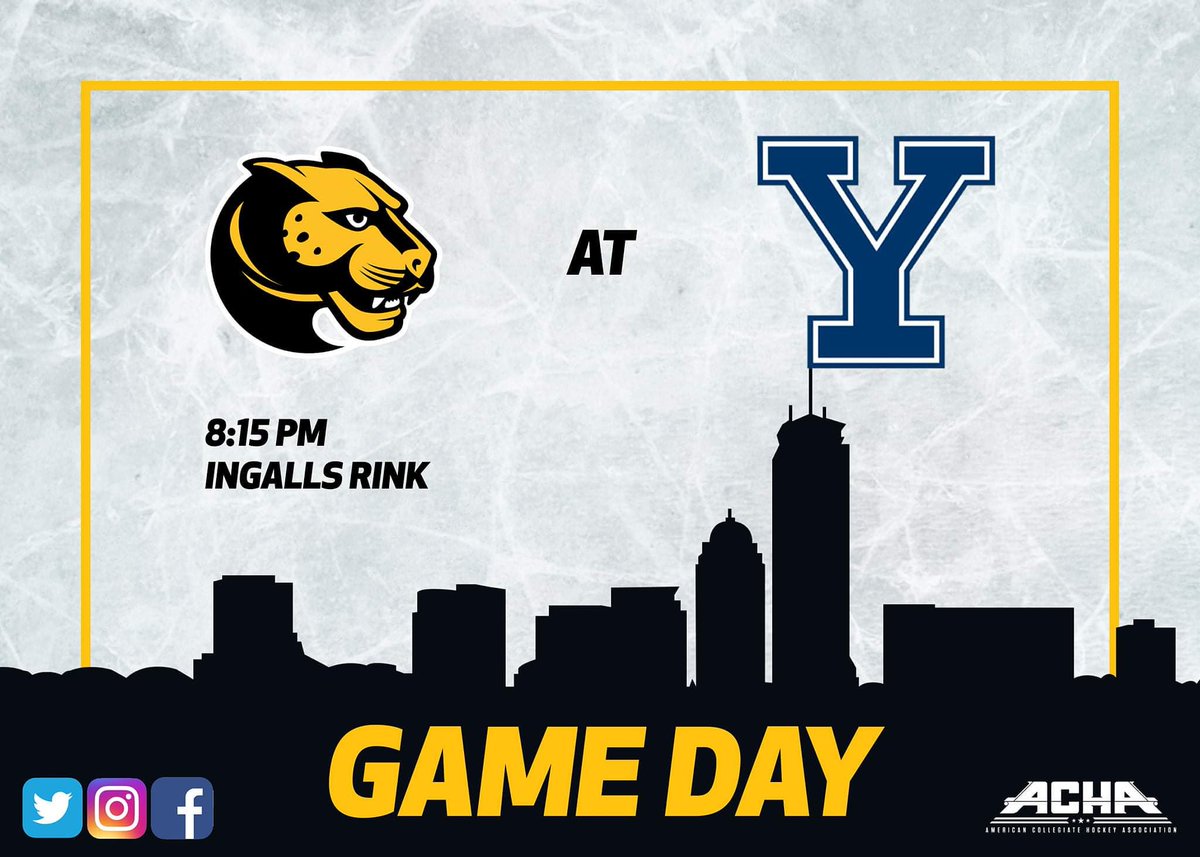 WITClubHockey's tweet photo. We look to get our first win of the season at Yale University. #rollleps https://t.co/8J35uJzboK