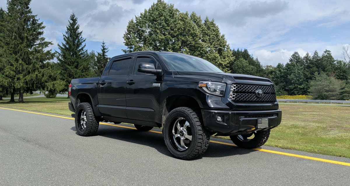 New Duo-Tone Novakanes have been flying off the shelf. This great looking Tundra shows why.