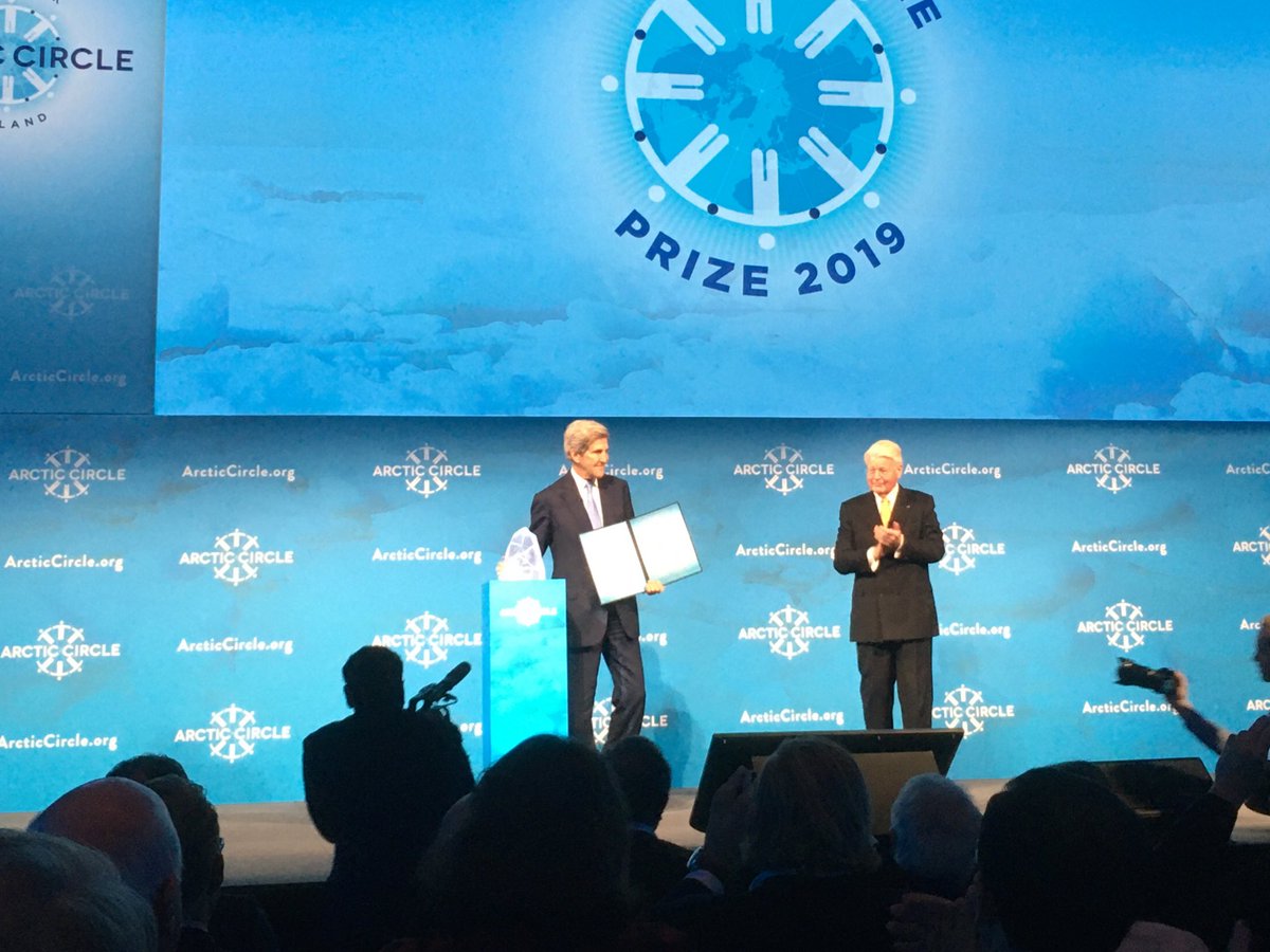 Nikolay Korchunov (@saochair) on Twitter photo Former president of #Iceland <a href="/ORGrimsson/">Ólafur Ragnar Grímsson</a> awarded the #ArcticCircle2019 Prize to former <a href="/ArcticCouncil/">Arctic Council</a> Chair Mr. John Kerry ❄️
<a href="/IcelandArctic/">MFA Iceland Arctic</a> <a href="/_Arctic_Circle/">Arctic Circle</a> <a href="/HarpaReykjavik/">Harpa Reykjavik</a> Former president of #Iceland <a href="/ORGrimsson/">Ólafur Ragnar Grímsson</a> awarded the #ArcticCircle2019 Prize to former <a href="/ArcticCouncil/">Arctic Council</a> Chair Mr. John Kerry ❄️
<a href="/IcelandArctic/">MFA Iceland Arctic</a> <a href="/_Arctic_Circle/">Arctic Circle</a> <a href="/HarpaReykjavik/">Harpa Reykjavik</a>