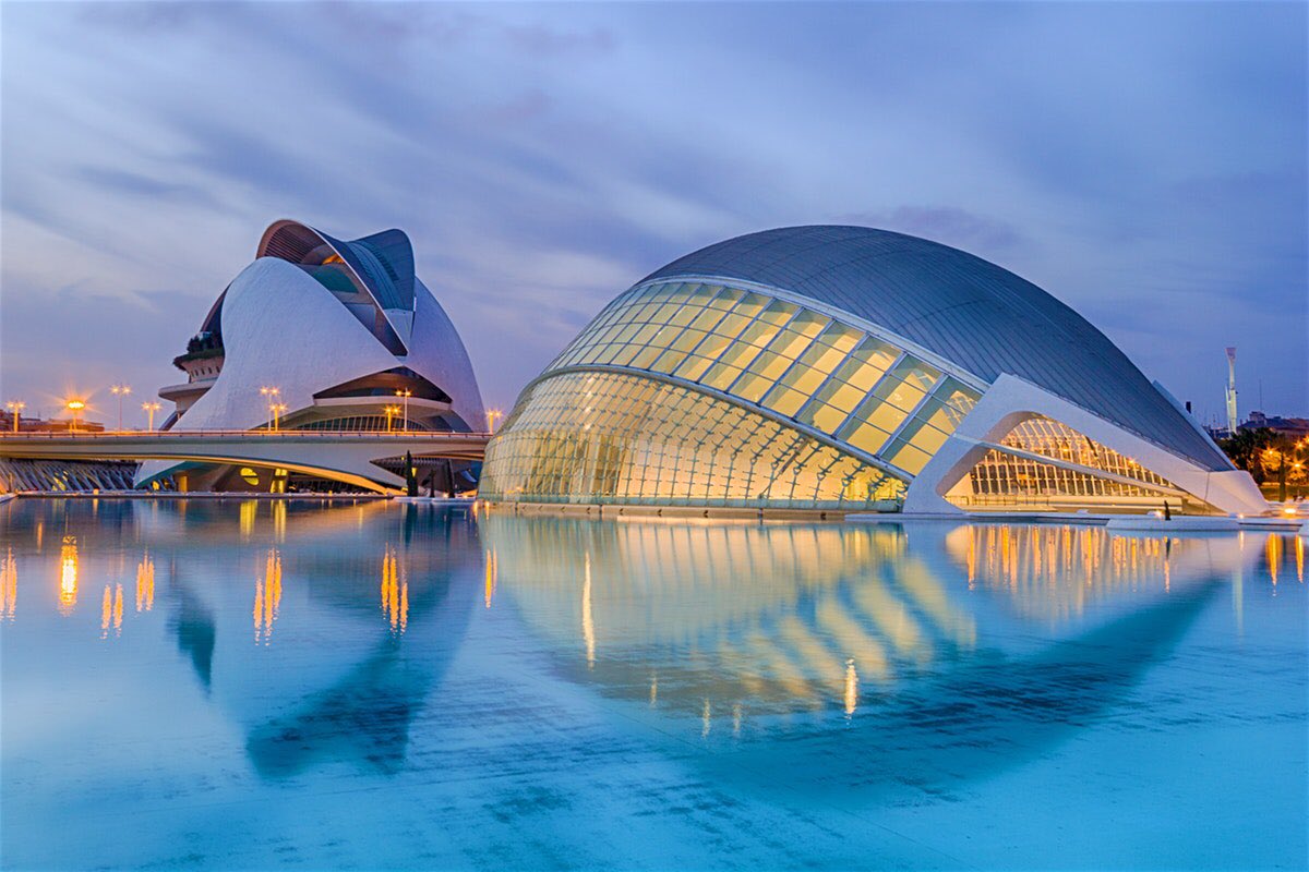 And the venue for #DBWeurope and #BILTeur in 2020... Valencia Conference Centre,Valencia, Spain from 5-10 October 2020.  We look forward to seeing you there!
