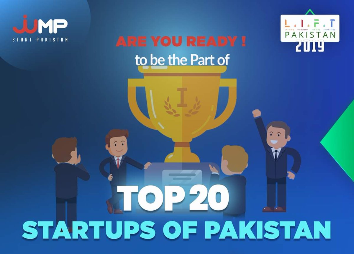 Mudassir3876159's tweet photo. Best Opportunity for STARTUPS!!

To be a part of LIFT Pakistan 2019 and prove yourself as the top 20 startups
To get investment and mentorship for your businesses!!
It's your time to pitch your Startup at the Biggest Entrepreneurial Conference! https://t.co/TMn37jPpTH

#LIFT2019 https://t.co/5QrK1a6Bkj