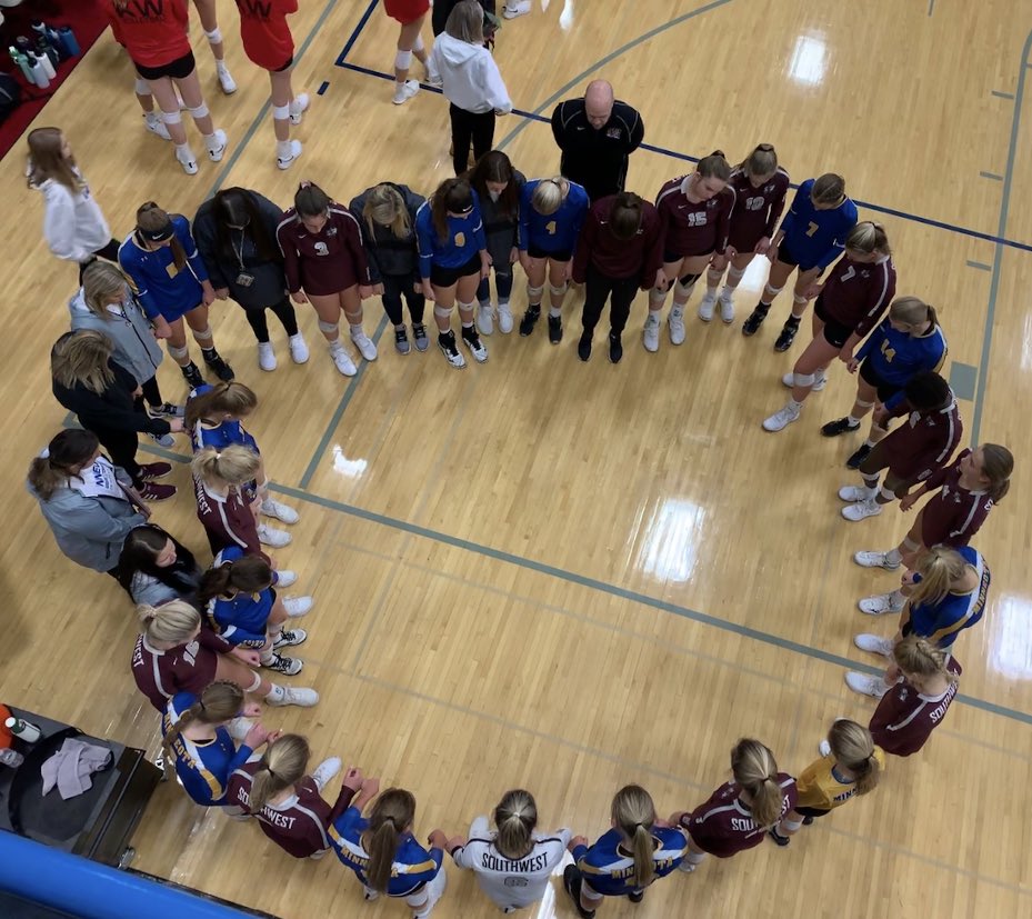 Great sportsmanship by <a href="/swchssports/">SWCHS Athletics</a>. Thank you for a great game! We wish you the best of luck the rest of your season!
