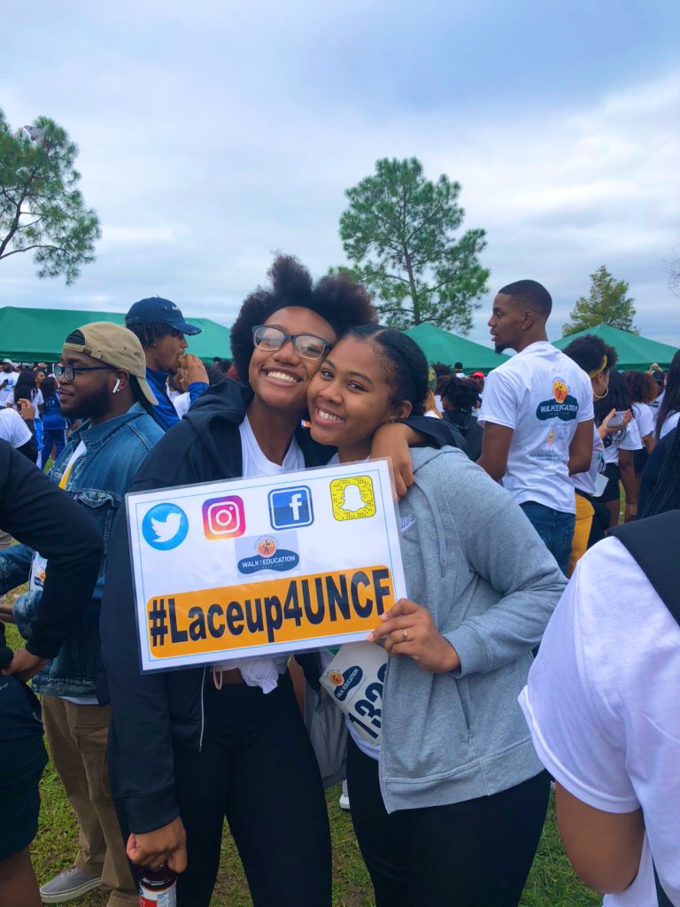 XULA_2021's tweet photo. Junior class representing at the UNCF walk!ππ€ππ€ #UNCFNOLA #UNCFWalk #xula21 https://t.co/0QCaYQX0w6