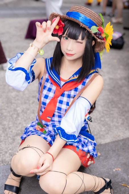 Twitterのコスプレ画像35