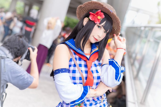 Twitterのコスプレ画像36