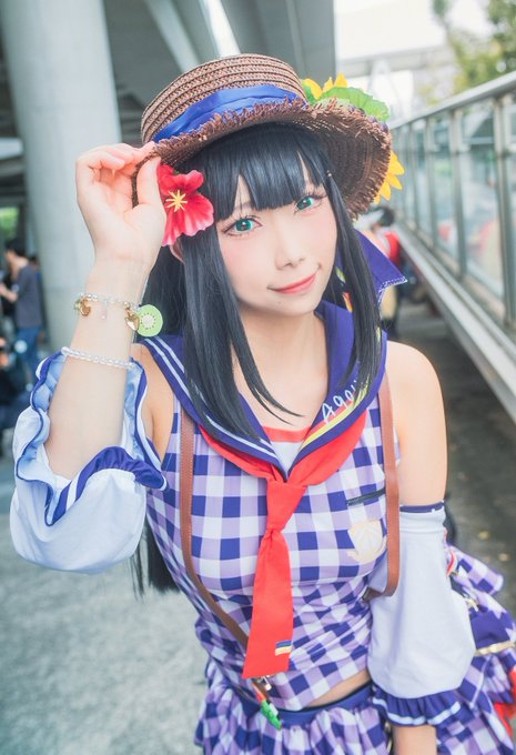 Twitterのコスプレ画像38