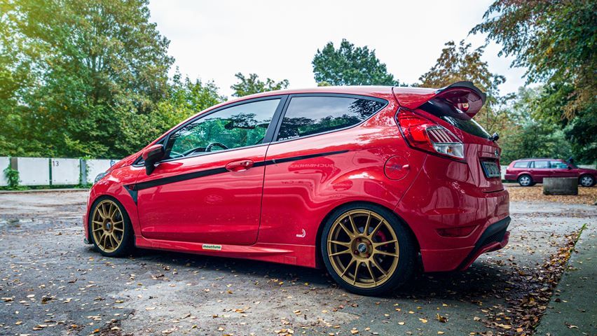 OZレーシング / FORD FIESTA ST 用 グラベルホイール-
