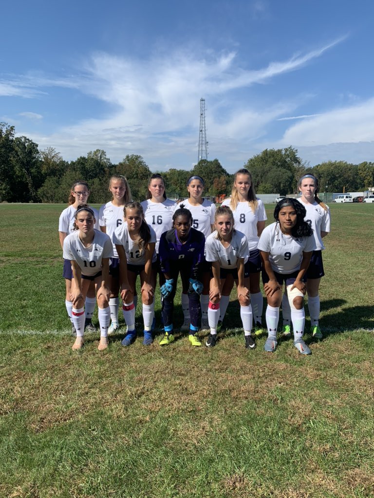 Lady Cougars Starting #XI vs BuckSCCC #camdencc #njcaasoccer #region19 #gsac