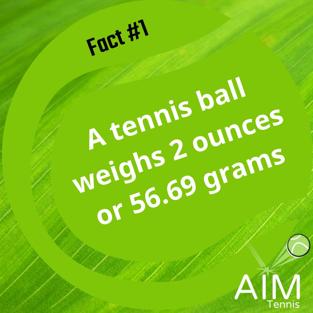 AimTennisuk's tweet photo. Great Tennis Fact
#tennisfact #tennis https://t.co/ecQKqth9Xf
