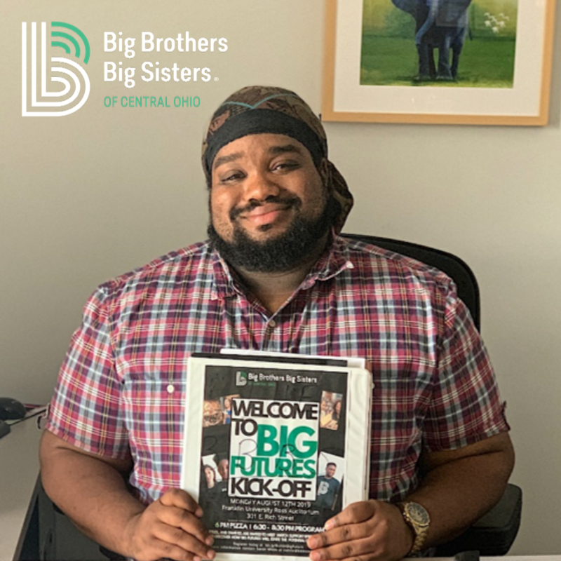 BBBSCentralOH's tweet photo. #StaffSpotlight: Mark Hameed, Match Support Specialist
Join us in welcoming Mark to #BBBSCO! He has been with us for over 2 months and says, “Where there is an entity contributing compassion, love, and empathy to communities that need it, I’m going to be there.” #DefendPotential https://t.co/C6DKaztqp2