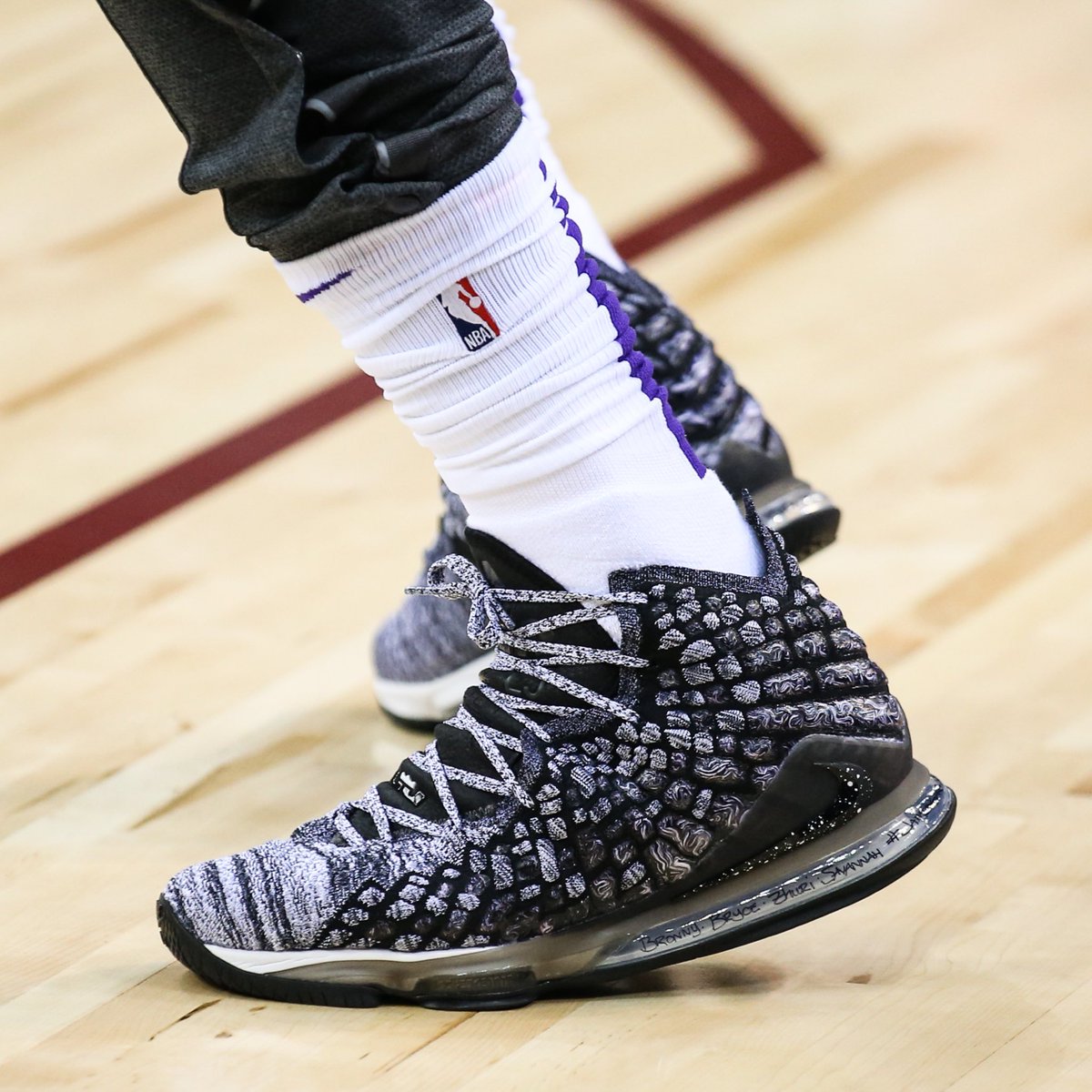 lebron 17 man in the arena