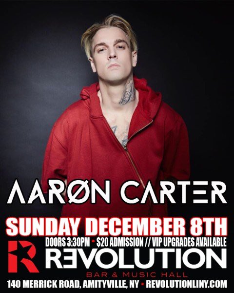 Who wants candy?! I want candy!🔥 So blessed to be asked to come back to <a href="/revolution_li/">Revolution</a> and perform with my pal @aaroncarter again after 3 years! This is going to be one hell of a show! The #Revolution begins 12/8 @ 3.30p! Tix are $20! DM for tix and more info! See you there!😘💕