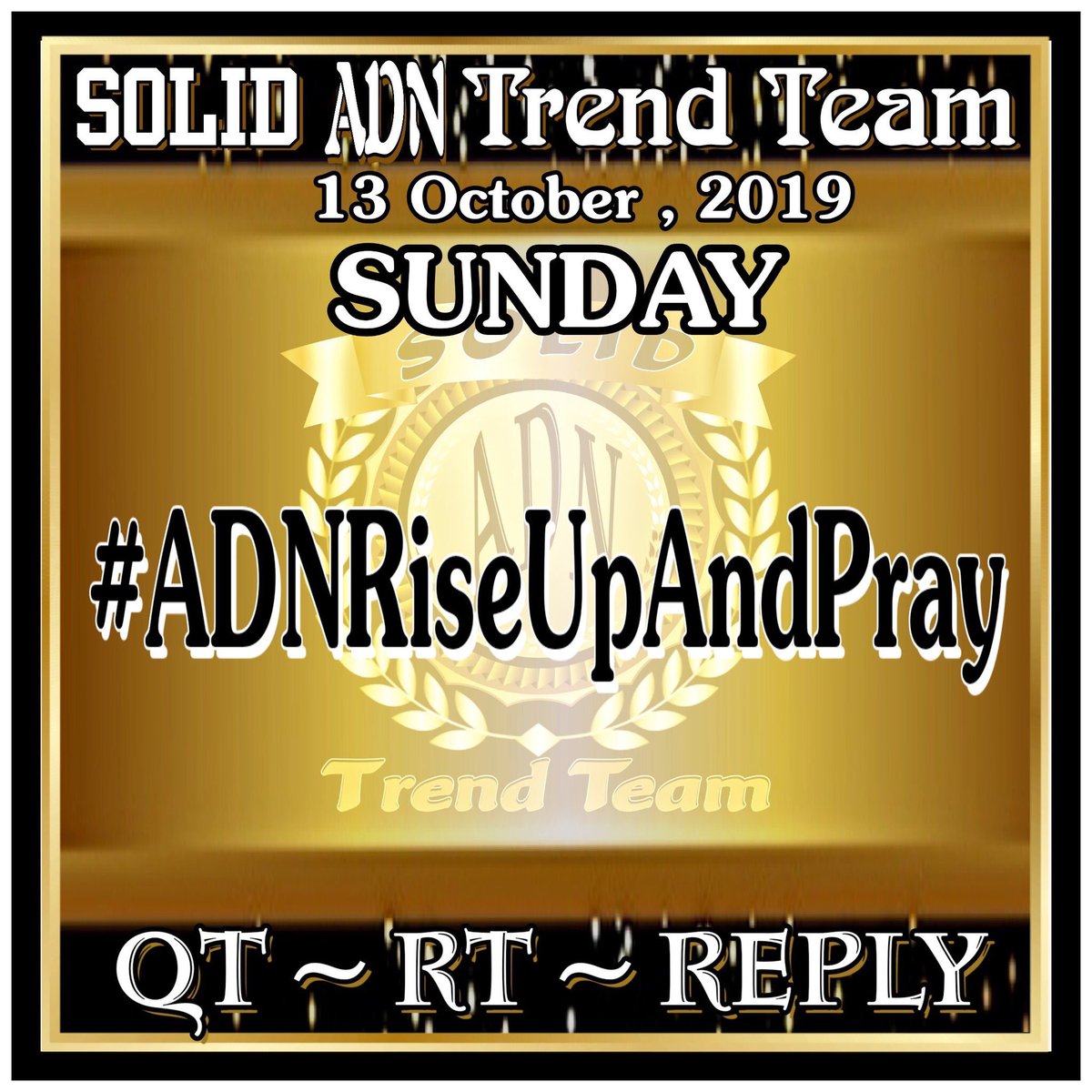 Blessed Sunday team Abroad &amp; ADN! 
#ADNRiseUpAndPray

<a href="/hotxander01/">-xanrel™</a>  <a href="/SolidADNTRENDS/">SolidADNTrends-Team</a> <a href="/FlakesofSilver/">💔愛💜𝓡𝓪𝓮 𝓝𝓲 𝓚𝓾𝓵𝓮𝓽𝔃 ⁷ᴳ𓆩ᥫ᭡𓆪⊙⊝⊜ ⟬⟭⟭⟬</a> <a href="/WDabuet/">❤WenRomania 🇷🇴❤</a>
<a href="/Barbarapunzala1/">Barbara punzalan</a> <a href="/JennyOcera2/">@JennyOcera</a> <a href="/BuffordIanah/">ᎡᎬᎠ ♥️ ᏴᏌFF</a> <a href="/boongaling_e/">Lorena E.Boongaling</a>  <a href="/Darwaine88/">Darwaine ᴬᴰᴺ</a> <a href="/MarquezMylin/">NorCal_USA❤️</a> <a href="/glenguce/">Glen❤SG Uniteam💚</a> <a href="/mariachonatabe1/">🌷Chona 🍁</a> <a href="/prettymai_0105/">wei young</a> <a href="/grabesila/">🌺💃DiwatangGala ᴬᴰᴺ 💃🌺</a> <a href="/ADN_POETweets25/">ADN POETweets</a> <a href="/DiosaRMendoza/">Diosa ∞⁷ RM 💜💜💜💜💜💜💜</a>