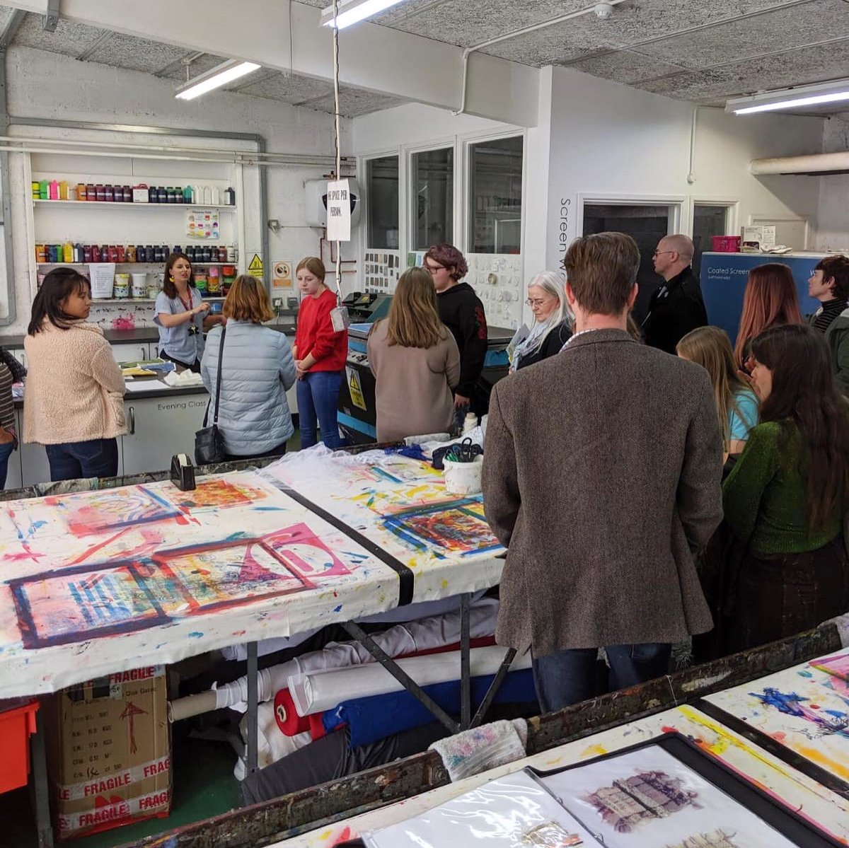 HerefordArtsCol's tweet photo. A fab day meeting everyone at our open events today. We hope you enjoyed your day as much as we enjoyed showing you around.
Couldn’t make it? Don’t worry, we’ve got our next events coming up soon in November. Take a look & book 😃https://t.co/pV6CXmP2h4
#hcaopenevent #insidehca https://t.co/PiHROII0kl