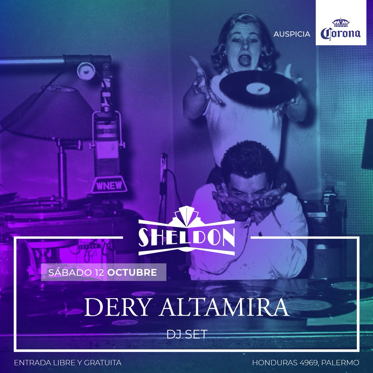 SheldonBar's tweet photo. Con la música que pincha Dery Altamira, el clima en nuestro patio tropical esta noche será perfecto para pasarla de fábula.

#Palermo #drinks #beer #cocteleriadeautor #food #nightlife #DJ #fingerfood #bar #SheldonCalling

Reservas x WHATSAPP al +54 911 3575 2919 desde las 19:30hs https://t.co/FhrPzTW5Hg