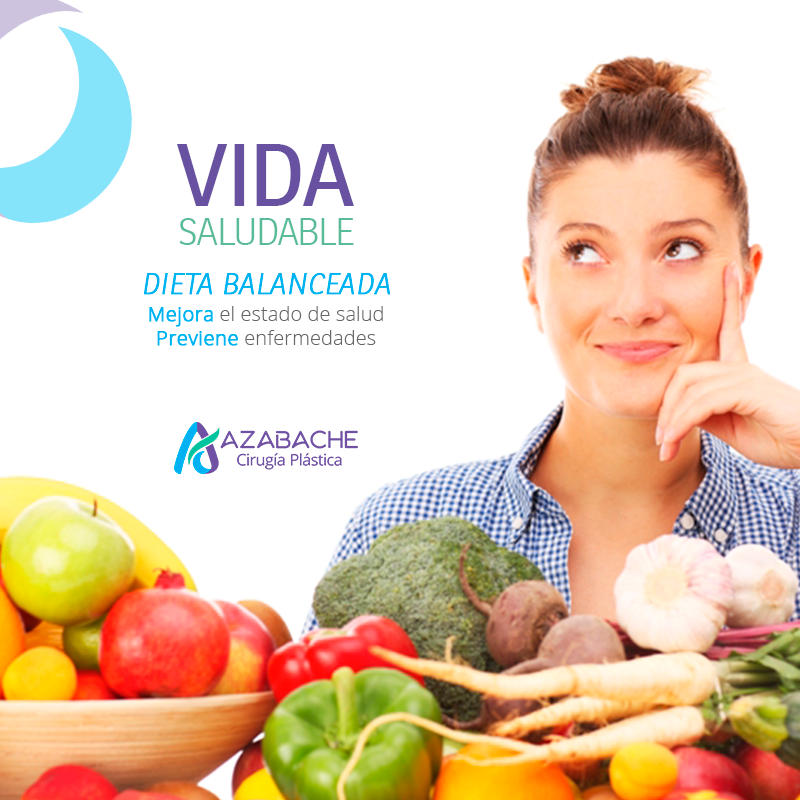 AzabacheCirugia's tweet photo. Una dieta balanceada demuestra que comer saludable puede reducir su riesgo de obesidad y enfermedades tales como diabetes, cardiopatía, accidentes cerebrovasculares, osteoporosis y algunos tipos de cáncer.

#AzabacheCirugía #VidaSaludable #DietaBalanceada https://t.co/ozp7LMBPGN
