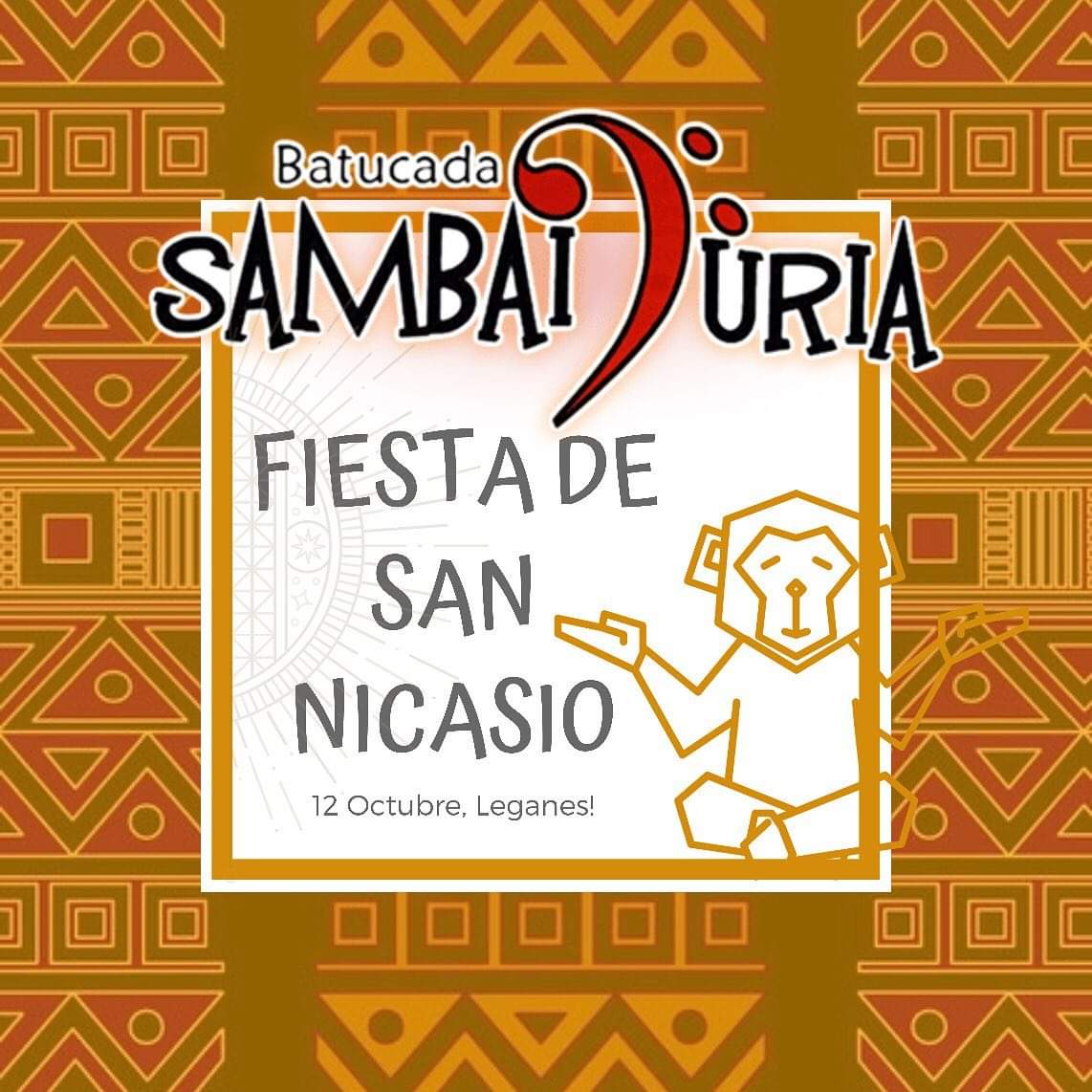 ¡¡Atención!! ¡¡Bolo a la vista!!
Esta tarde, a partir de las 20:30 visibilizando el Punto Violeta
#FiestasSanNicasio2019