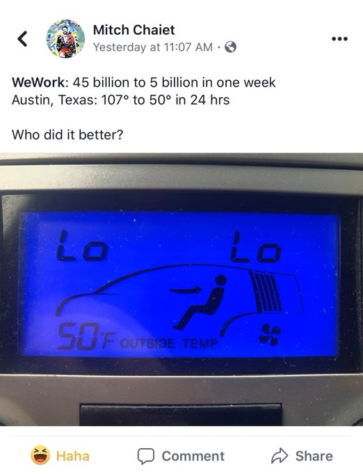 Okay maybe it wasn&rsquo;t 107 but you get the point 😂 #WeWork https://t.co/trtvYyt3OW<a href="/tag/wework"class="tags"><span>#wework</span></a>