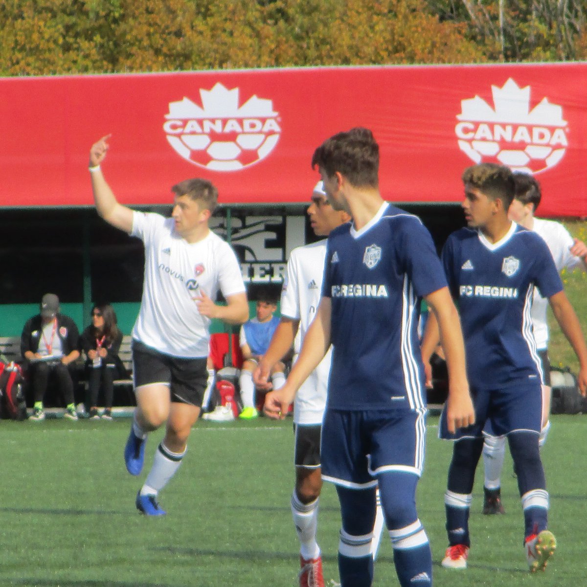 johnofly's tweet photo. @MountainUnited Michael O' having the time of his life representing Club and Province. @1BCSoccer @applebysoccer @CanadaSoccerEN #U17Cup #Charlottetown2019 Thank you! Coach @Oggie31 @angusb2 @SSGKacademy Ta! To score in the presence of former Coaches @NickDasovic04 @WCPCup ❤️🇨🇦⚽️ https://t.co/Jg6VUZwut2