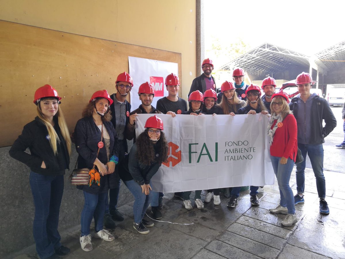 faimilano's tweet image. Grazie a tutti i visitatori che hanno partecipato alla prima delle due #giornateFAI d’autunno. A tutti diamo appuntamento a domani.