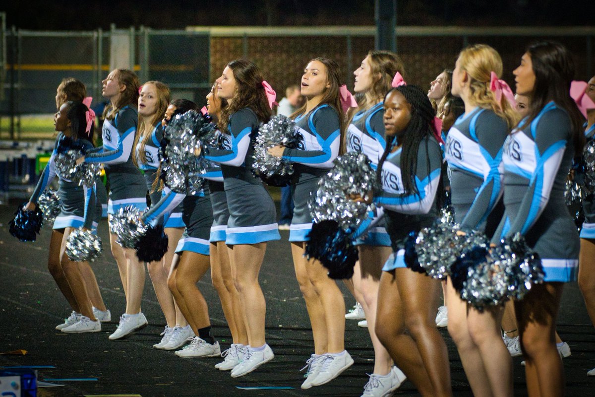 Homecoming Game 2019: Cheer Team