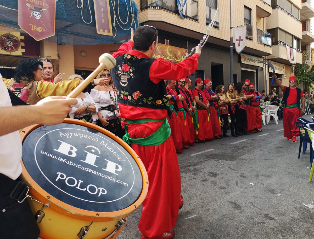BIP_AM's tweet image. Arranquem les festes de #Callosa amb moltes ganes 🎉🎉🎉🎉 #Callosaenfestes #LaFestaTour2019 #LaBIP #Polop Filà Granadinos. Callosa d'en Sarrià. 😍😍😍😍