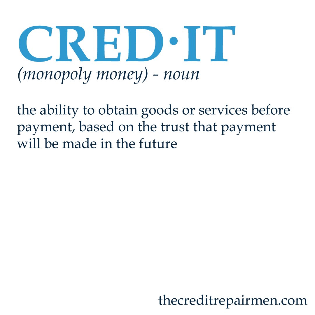 It's just money from a lender's perspective. 💳 And it's power 💪 from yours. #creditbasics #understandingcredit #betrusted #getapproved #credittutorial