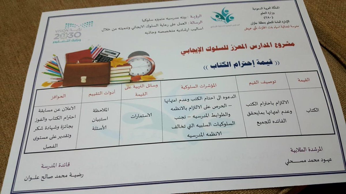 تعزيز السلوك الإيجابي لإبتسامة في ث19