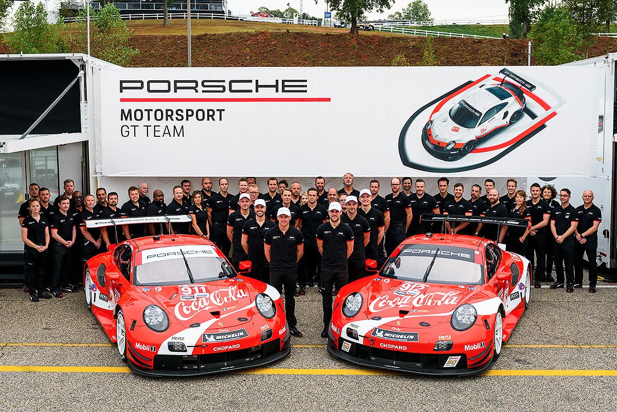 Porsche Motorsport (@porscheraces) on Twitter photo #IMSA - We are manufacturers’ champions! As both #Porsche #911RSR made it onto the grid, we'll score enough points . „This makes it an unbelievable year for Porsche Motorsport. Thanks to teams, drivers and our crew at Weissach,“ comments <a href="/fritzenzinger/">Fritz Enzinger</a> (Vice President Motorsport) #IMSA - We are manufacturers’ champions! As both #Porsche #911RSR made it onto the grid, we'll score enough points . „This makes it an unbelievable year for Porsche Motorsport. Thanks to teams, drivers and our crew at Weissach,“ comments <a href="/fritzenzinger/">Fritz Enzinger</a> (Vice President Motorsport)