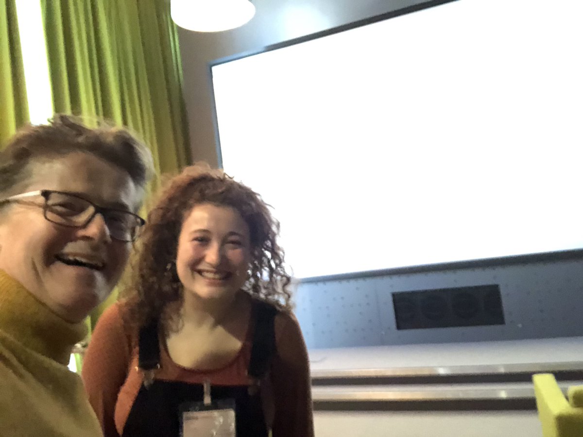 JohnLeeRockyRd's tweet photo. Thanks @UniversalPics and #accessnfts for pulling this together today. So proud to be able to share my stories about #animation and #modelmaking and showcase the last two years of the #nftsmodelmaking course . Super proud to introduce you all to Roisin McCallum - Thanks https://t.co/IS7wwuh5Zp