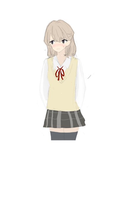 高校生が妄想する理想の彼女のtwitterイラスト検索結果