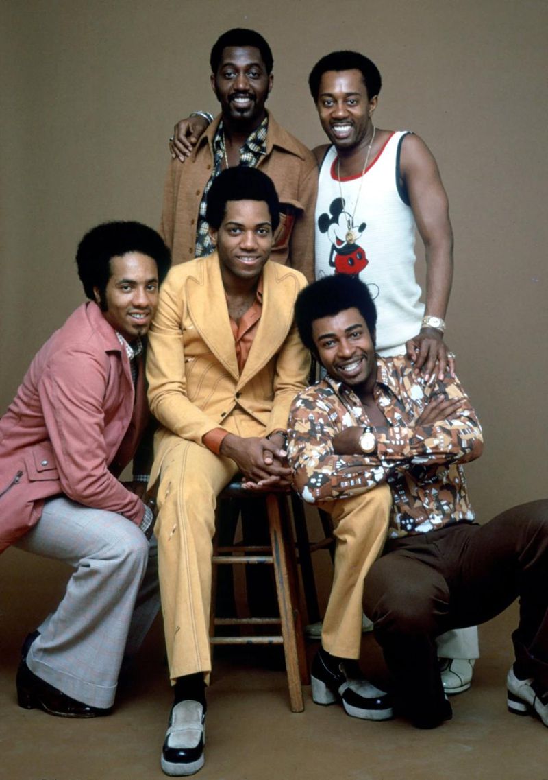 Happy Heavenly Birthday to our Tempt in the Mickey tank: Melvin Franklin!     