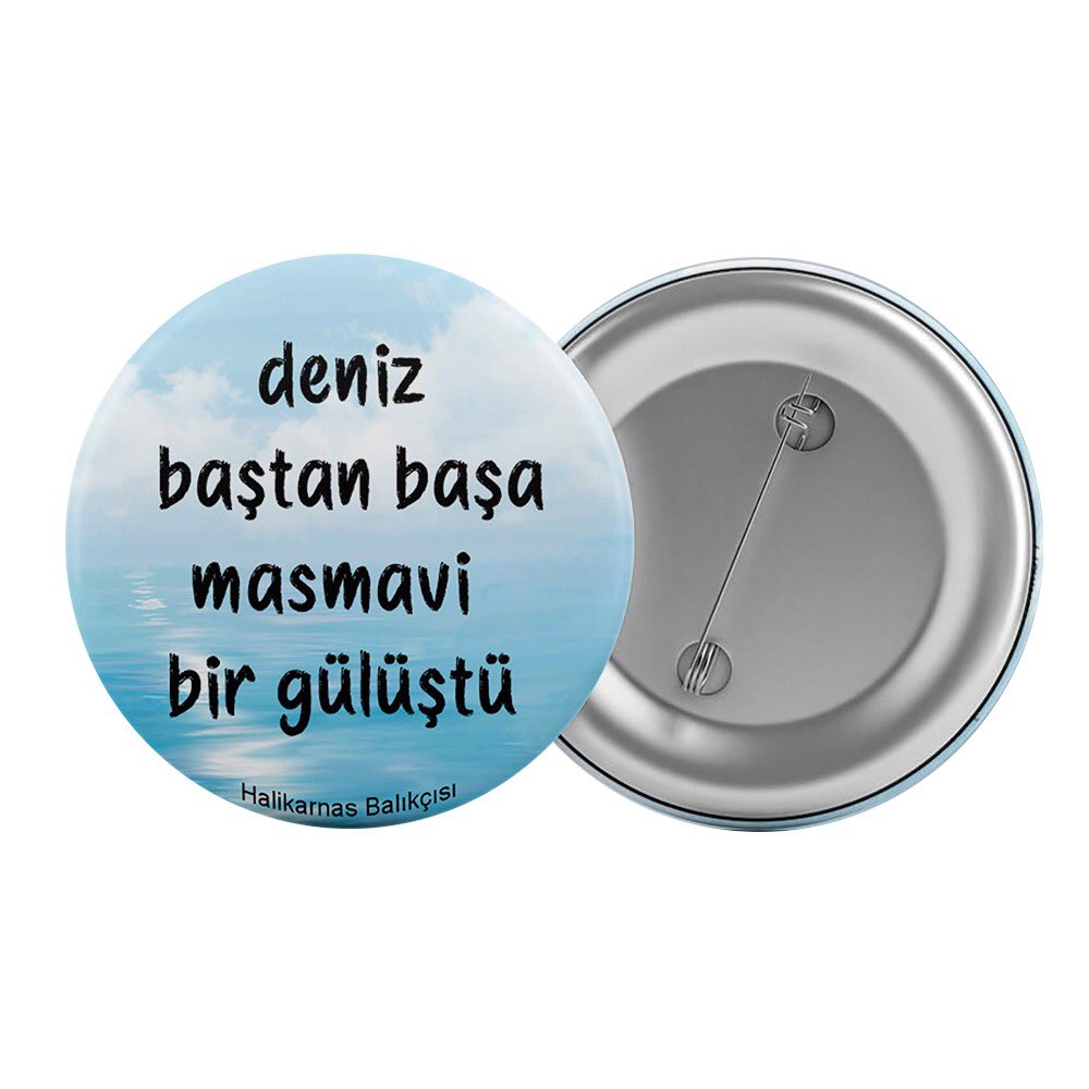 Deniz baştan başa masmavi bir gülüştü. 

#HalikarnasBalıkçısı
#CevatŞakirKabaağaçlı
#MasaDergi
#MasaDükkan