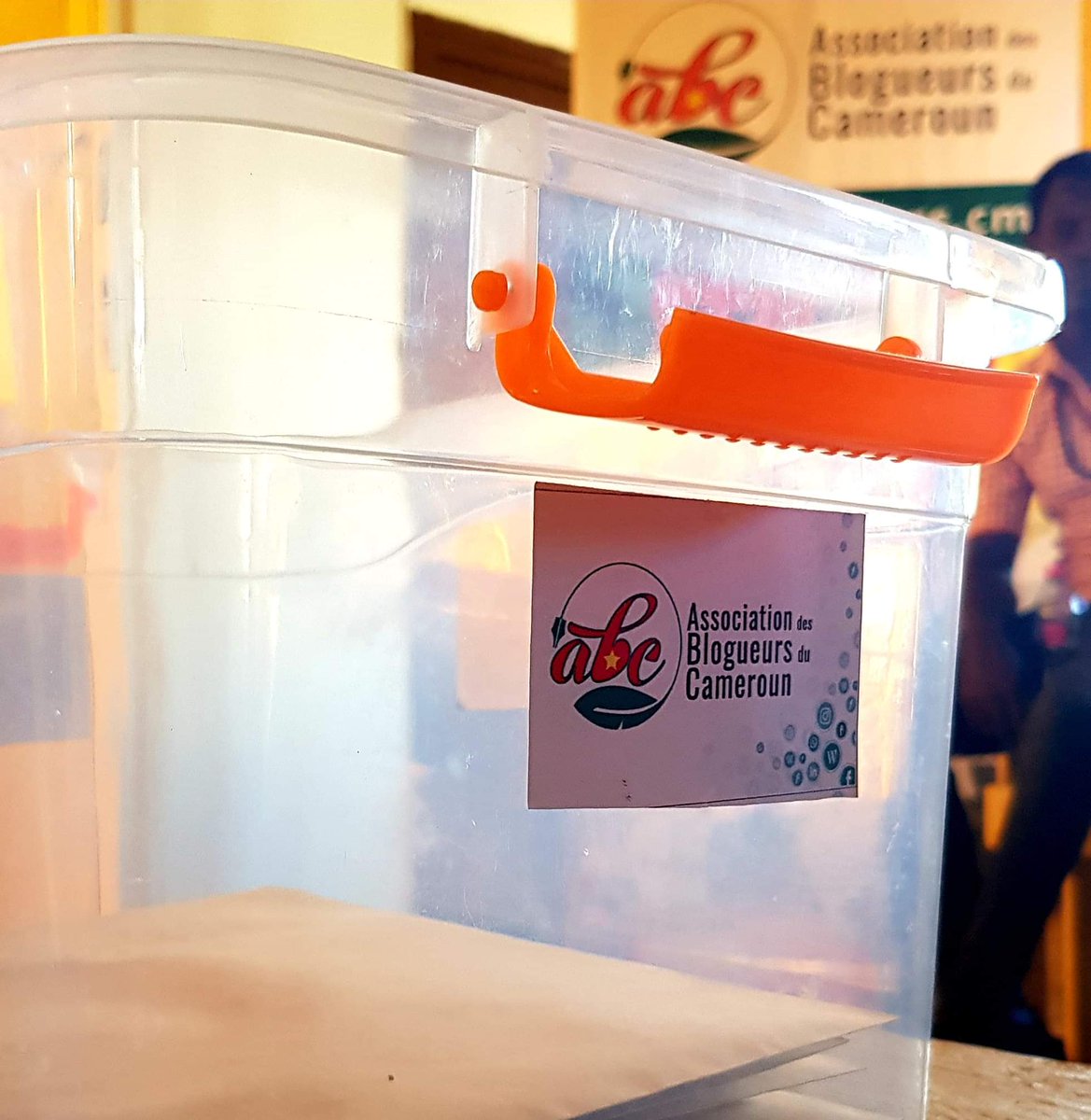 BloggersCM's tweet photo. #agABC En cours : l'élection du prochain Bureau exécutif de l'Association des Blogueurs du Cameroun. https://t.co/kVnVxgp4It