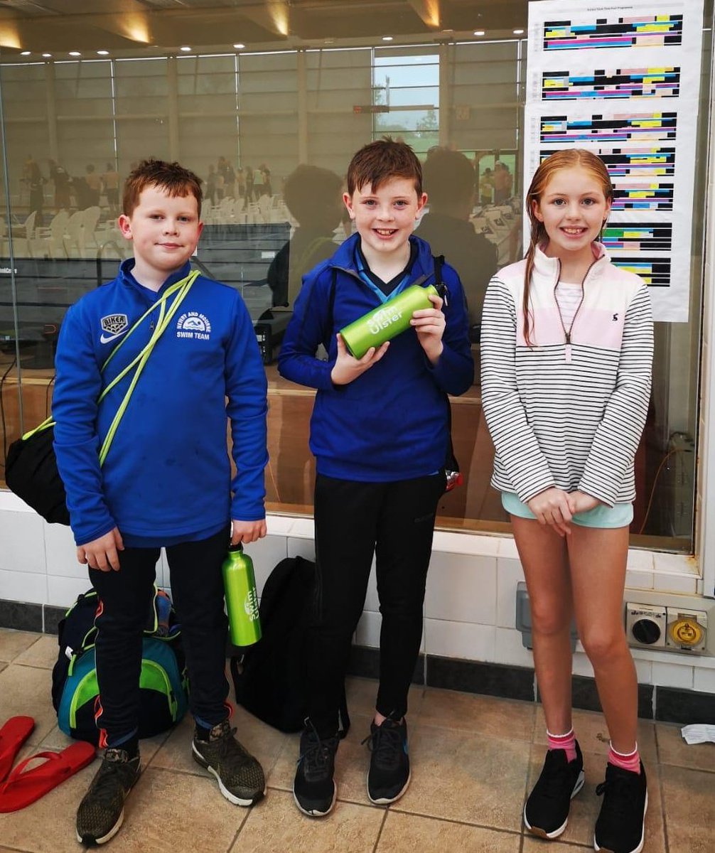 StRonansPS1's tweet photo. @StRonansPS1 swim team representing the school at Bangor Aquatics Centre today for the @SwimUlster Schools Gala #proudtobepartofStRonans #theplacetobe #welldone #Congratulations @swimireland https://t.co/V8cPN3vZEX