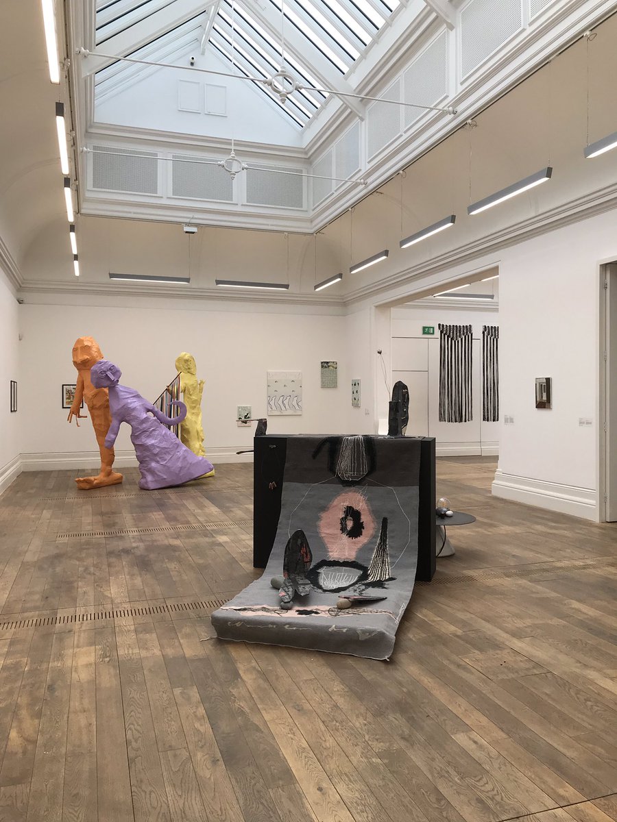 BCouncil_Wales's tweet photo. #MostynOpen Open 21 @MOSTYN_Wales_ today. A incredible and diverse exhibition of international artists working across mediums...curated by Hannah Conroy. #InternationalCallOut  #VisitAndVote 📮 https://t.co/U6RWLYkTJR