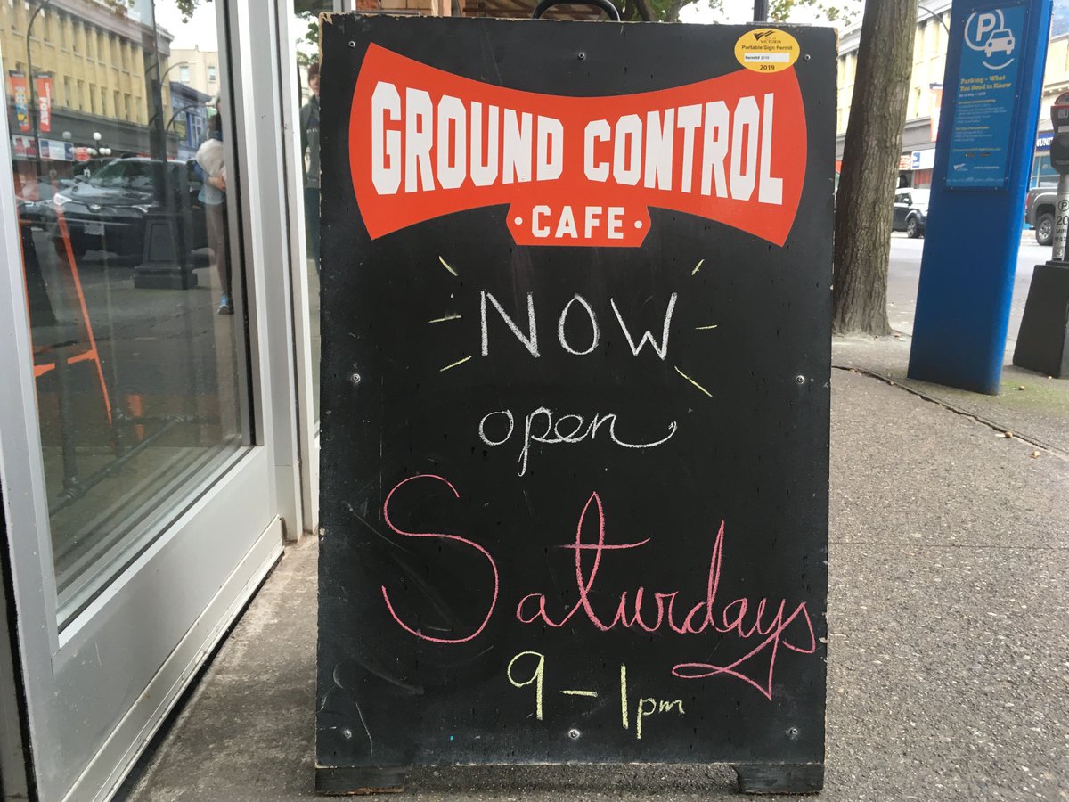 GroundCtrlCafe's tweet photo. Welcome to Detention

Watch your favourite Saturday film THE BREAKFAST CLUB as you nurse a headache with our HANGOVER TEA special as you catch up on homework or your business plan. #setyourselfupforsuccess 

#victoriabc #yyj #visitvictoriabc #tourvictoria #cafe #groundcontrolcafe https://t.co/0Mw9oy4BPp
