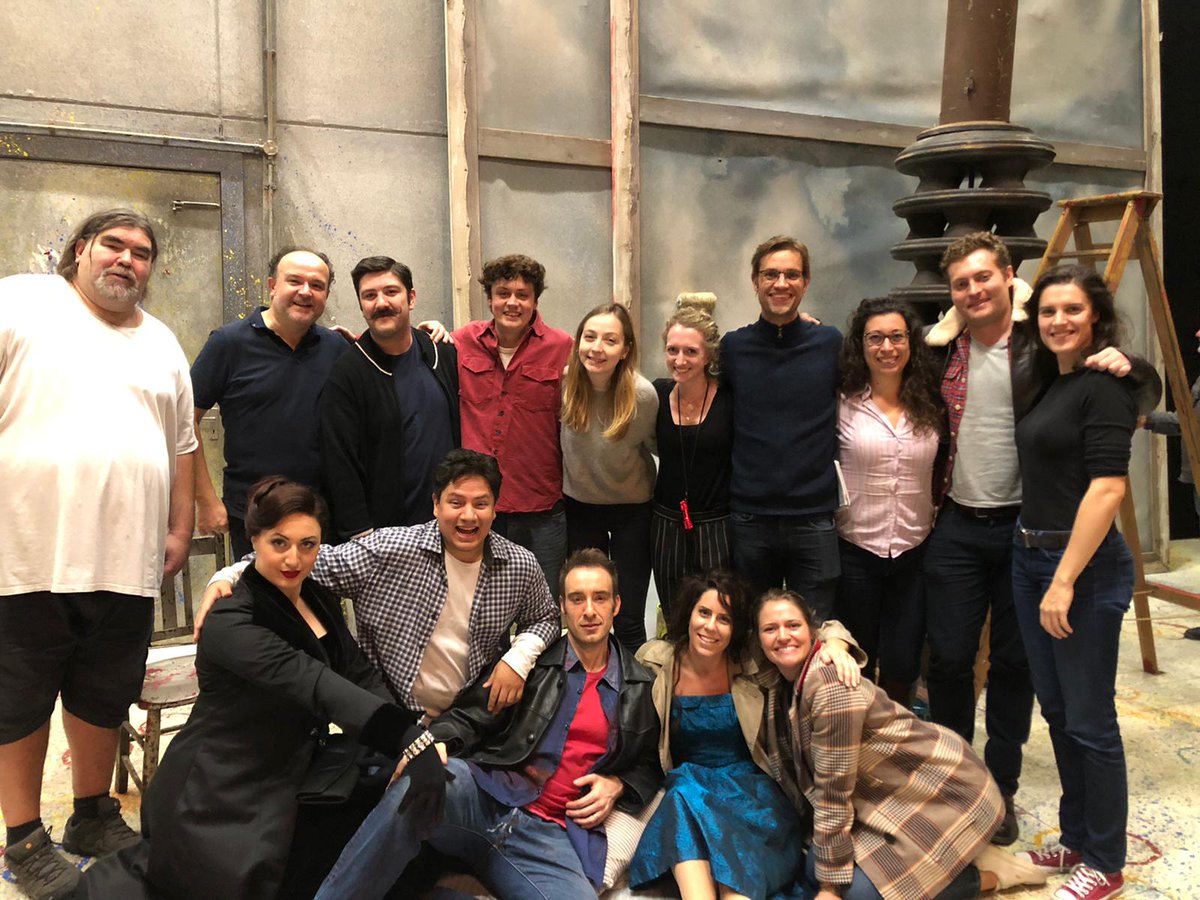 Henry Neill (@henry_neill) on Twitter photo Very proud to be on stage with this bunch for our first night of la boheme <a href="/Opera_North/">Opera North</a> tonight! Toi toi toi to all! Very proud to be on stage with this bunch for our first night of la boheme <a href="/Opera_North/">Opera North</a> tonight! Toi toi toi to all!