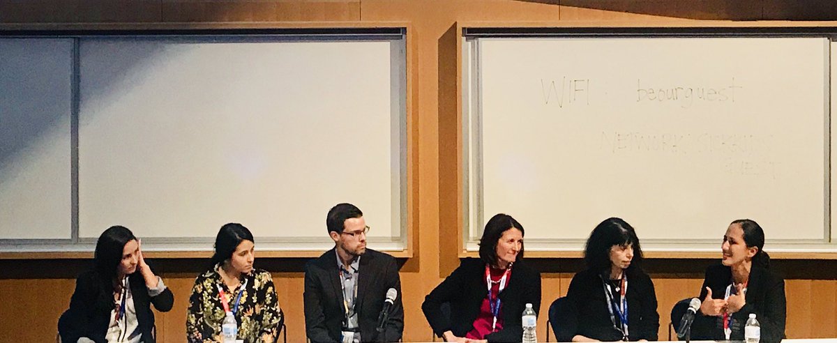 A great panel featuring PT, OT, Child Life, and Psychology interventions to support children and families with #CHD. <a href="/CardiacNeuro/">Cardiac Neurodevelopmental Outcome Collaborative</a> #CNOC2019