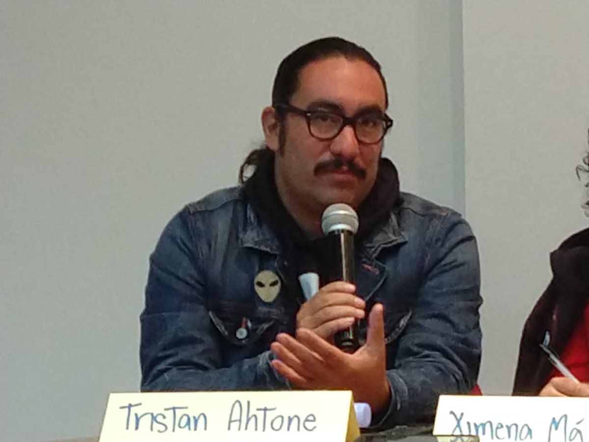 Encuentro_Cusco's tweet photo. #EICICUSCO2019: "Buscamos que nuestro contenido llegue a los medios mainstream. Muchas veces a ellos no les interesan la justicia en nuestra comunidad". Tristan Ahtone de NAJA, EEUU. https://t.co/0KufjY6QUt