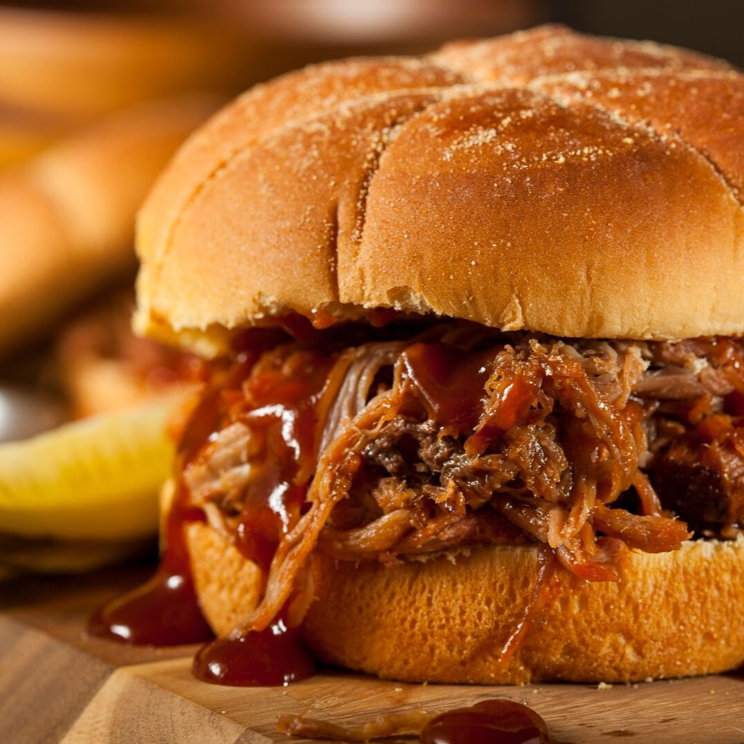 sync_exton's tweet image. We're celebrating #nationalpulledporkday! 🍔We have the best pulled pork sandwiches around... if we do say so ourselves! 😋 Stop in to try our BBQ pulled pork sandwich or smoke house burger. ✨🤤