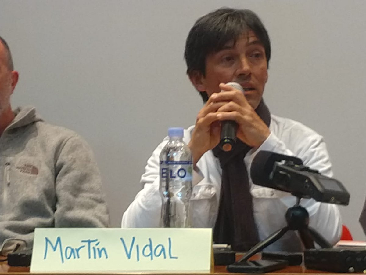 Encuentro_Cusco's tweet photo. #EICICUSCO2019: "La comunicación ya no sólo es una herramienta para contar la lucha sino que es un escenario territorial de lucha, así lo tenemos que asumir". Martín Vidal de @CRIC_Cauca https://t.co/nxA8Ok7TJC