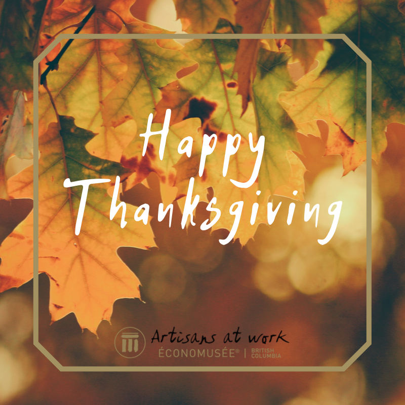 BCECONOMUSEE's tweet photo. 🍁Happy Thanksgiving! 🍁
May your weekend be filled with love, smiles, good food and lovely memories! 🙏 #thanksgiving #canada #thankful https://t.co/eSLQBuWi4p