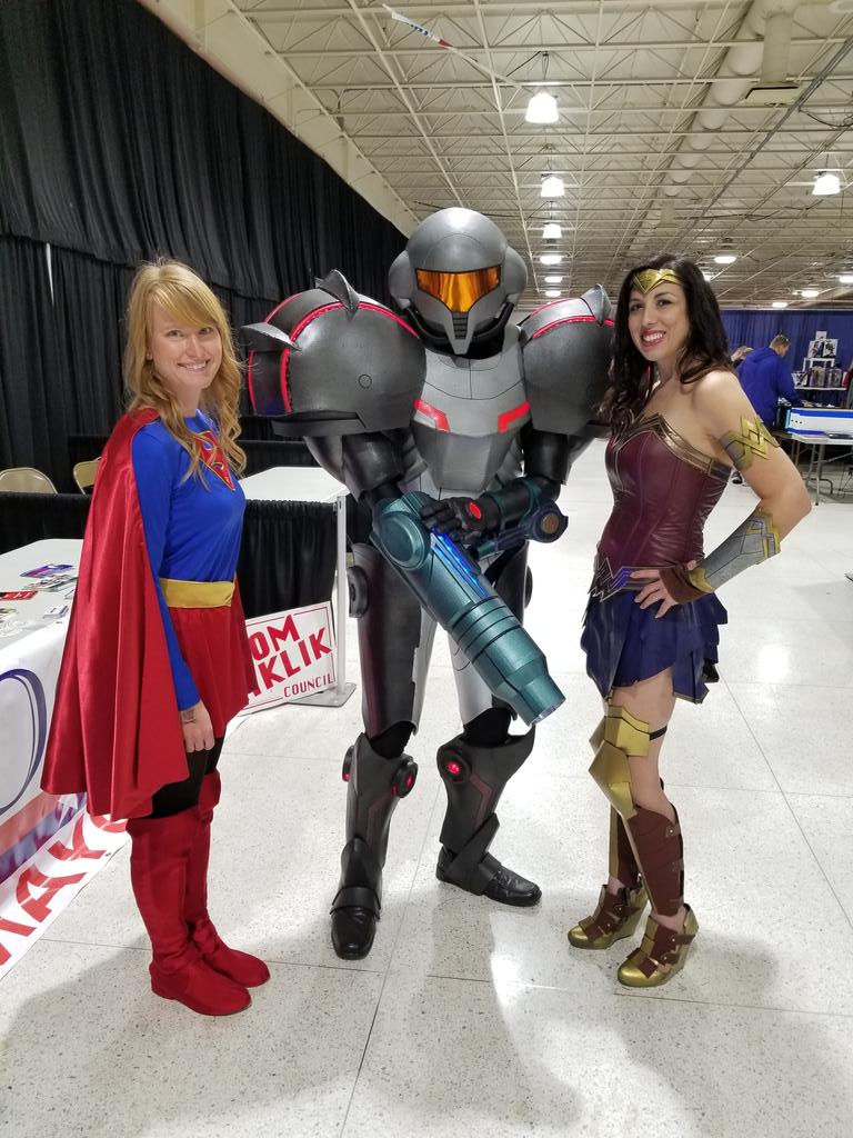JCauthern3's tweet photo. My favorite time of year... Cosplay for the @HealthHoco! Come visit us at the event center and get trained with narcan to reverse overdose. #kokomocon #everydayhero #narcantraining https://t.co/x7qlZuW1wh