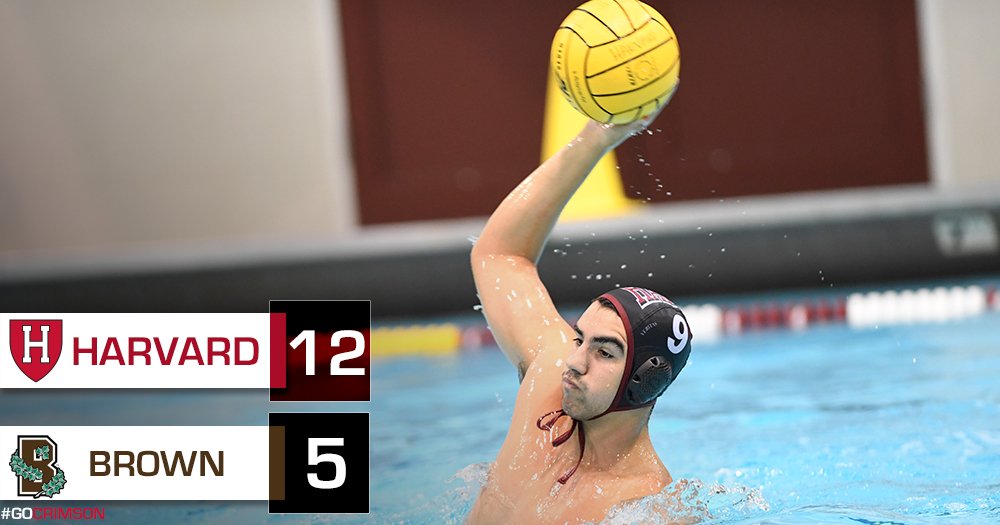 A 12-5 win over Brown brings us to 13-0 on the season! Junior Bruno Snow tallied a hat trick to lead us in goal scoring

#GoCrimson