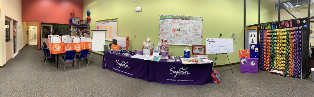 Edcamp set up! #edcamprgvsylvan